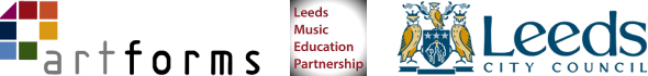 Leeds Music Education Partnership, ArtForms logo
