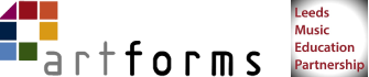Leeds Music Education Partnership, ArtForms logo